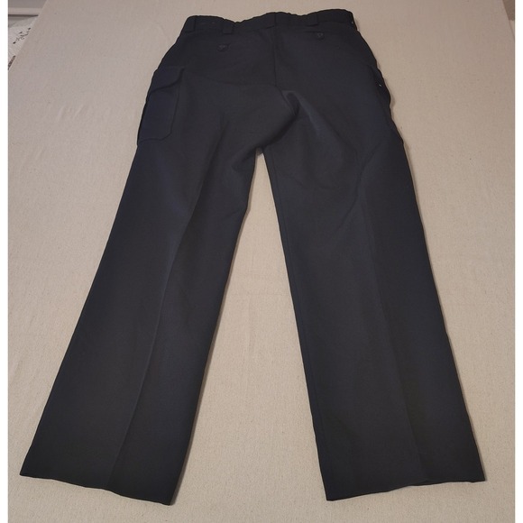 Blauer 8655 Tactical Cargo Pants Dark Navy Blue Mens 36 Reg Uniform Trousers 15 - Picture 8 of 10